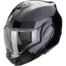 Мотошлем Scorpion Exo Exo-Tech Evo Pro Solid (р. M, черный металлик)