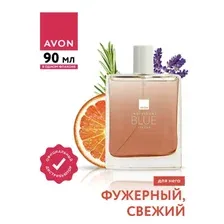 Туалетная вода Avon Individual blue strong для него EdT (90 мл)