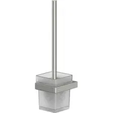 Ершик для унитаза Whitecross Cubo CU2470NIB (брашированный никель)