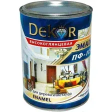Эмаль Dekor ПФ-115 1.8кг (светло-голубой)