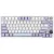 Клавиатура Ajazz AK820 Pro (белый/фиолетовый, Ajazz Gift)