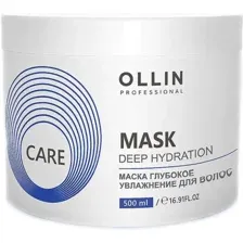 Маска OLLIN Care глубокое увлажнение для волос, 500 мл