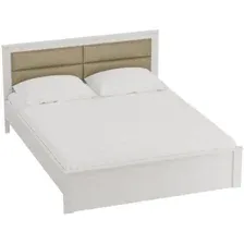 Кровать Мебельград Элана 90x200 (бодега белая)