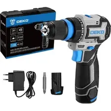 Аккумуляторная дрель-шуруповерт Deko Loner 12V PRO / 085-1122