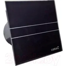 Вентилятор накладной Cata E-100 GT BK Timer