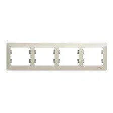 Рамка Systeme Electric Glossa GSL000904