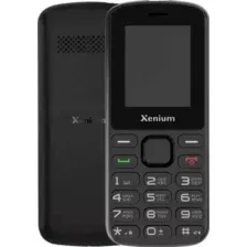Кнопочный телефон Xenium X170 (черный)