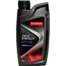 Трансмиссионное масло Champion New Energy ATF DIII 1л