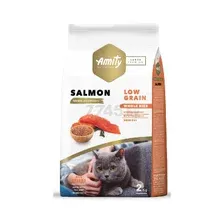 Сухой корм для кошек Amity Super Premium с лососем (2кг)