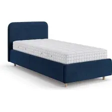 Кровать Sonit Mira 140x200 шенилл Eclipse (15 синий)