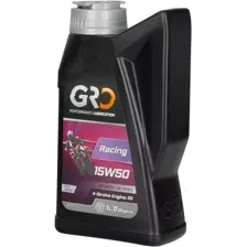 Моторное масло GRO Racing 15W-50 1л