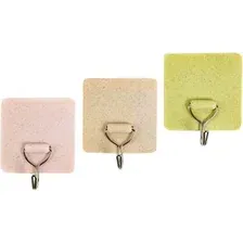 Крючок для ванны MonAmi 1230-1531F (3 шт)