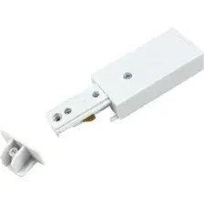 Ввод питания для шинопровода INhome PSB-WH / 4690612060552