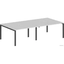 Стол Norden 320x143.8x75 SG.256.WH.63.AN (антрацит/белый)