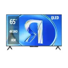 Телевизор Яндекс ТВ Станция Бейсик 65" с Алисой QLED 4K