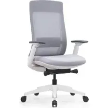 Кресло офисное SitZone E-VL002B-BS (серый/белый)