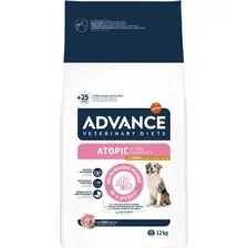 Сухой корм для собак Advance VetDiet Atopic No Grain с кроликом 12 кг