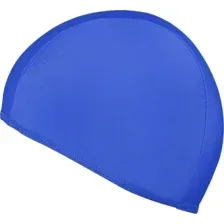 Шапочка для плавания Спортивные мастерские Lucra SM-091 (синий)