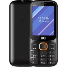 Мобильный телефон BQ Step XL, BQ-2820, черный/оранжевый