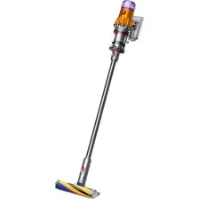 Вертикальный пылесос Dyson V12 Detect Slim Absolute (желтый/никель)