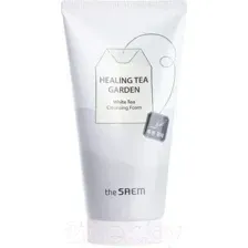 Пенка для умывания The Saem Healing Tea Garden White Tea Cleansing Foam (150мл)