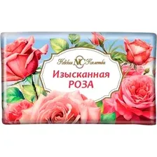 Мыло твердое Невская Косметика Изысканная роза (180г)