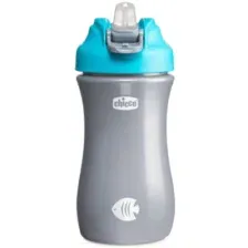 Поильник Chicco Pop-Up Cup / 00006920200000 (350мл, голубой)