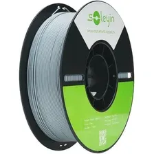 Филамент Creality PLA Soleyin Ultra 1.75мм 3301010606 (1 кг, серый)