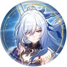 Значок miHoYo Honkai Impact RPG Jingliu HSR102