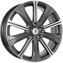 Литые диски SKAD КР013 19x7" 5x108мм DIA 65.1мм ET 36мм Diamond Gloss Graphite