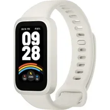 Фитнес-браслет Xiaomi Smart Band 9 Active (бежевый, международная версия)