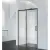 Душевая дверь BelBagno ACQUA-BF-1-130-C-NERO