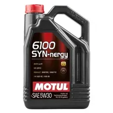 Моторное масло Motul 6100 Syn-nergy 5W-30 5л