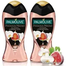  Palmolive Гель для душа Роскошь масел. С экстрактами инжира, белой орхидеи и маслами 2x250 мл