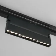 Трековый светильник Elektrostandard Garda 85018/01 (черный)