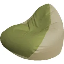Кресло-мешок Flagman Relax Р2.3-80 (оливковый/бежевый)