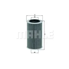 Масляный фильтр Mahle Knecht OX384D