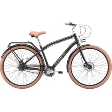 Велосипед Stark Comfort Man 28 D 8 speed р.18 HQ-0017939 2025 (черный матовый/темно-серый, разобранный)