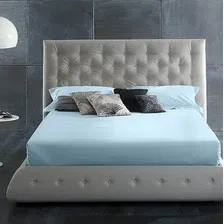 Простыня Primavelle 150х215 сатин Luxe 114911501-сгL18 (голубой)