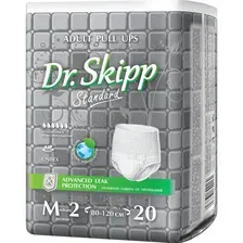 Трусы-подгузники для взрослых Dr.Skipp Standard M (20 шт)