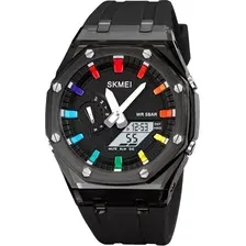 Наручные часы Skmei 2100 (черный)
