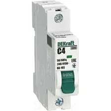 Выключатель автоматический DEKraft 12267DEK