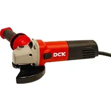 Угловая шлифмашина DCK KSM04-125S (кейс)