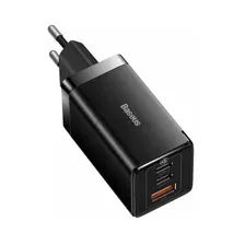 Сетевое зарядное устройство 65W BASEUS Pro Black (CCGP120201)
