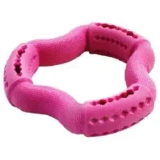 Игрушка Triol для собак, "Гексагон" (серия Aroma) из термопластичной резины, 14,9 см
