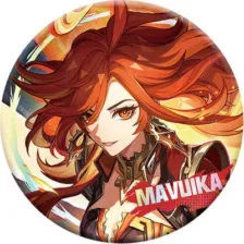 Значок miHoYo Genshin Impact Mavuika Natlan Theme GEN1377