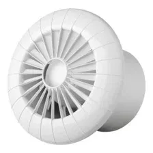Вентилятор вытяжной накладной AirRoxy aRid 100BBS, 104 м³/ч, белый