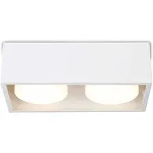Точечный светильник Ambrella light Techno Spot TN70828/2 WH (белый)