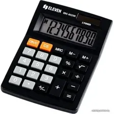 Калькулятор Eleven SDC-022SR (черный)