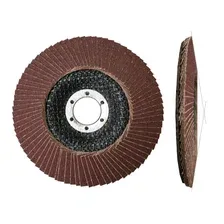 Шлифовальный круг LugaAbrasiv 125x22 А120 КЛТ
